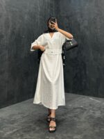 پیراهن کد 181129 - Image 2