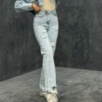 شلوار جین کد 104557