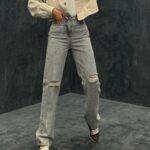 شلوار جین کد 104555