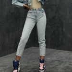 شلوار جین کد 104556