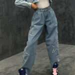 شلوار جین کد 104523