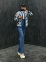 ست دو تیکه کد 123697