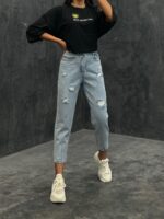 شلوار جین کد 104748 - Image 2