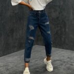 شلوار جین کد 104735