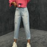 شلوار جین کد 104739