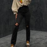 شلوار جین کد 104769