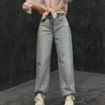 شلوار جین کد 104750