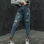 شلوار جین کد 104680