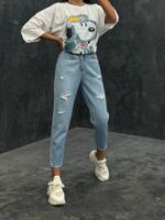 شلوار جین کد 104743