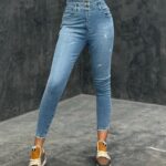 شلوار جین کد 104677