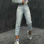 شلوار جین کد 104664