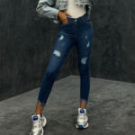 شلوار جین کد 104676