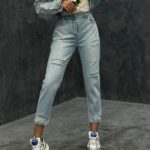 شلوار جین کد 104722