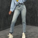 شلوار جین کد 104765