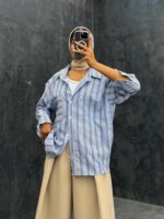 شومیز کد 142355 - Image 2