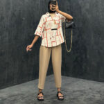 شومیز کد 142261