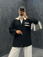 شومیز کد 142265 - Image 3