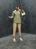 شومیز کد 142265 - Image 5