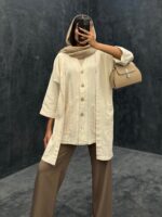 شومیز کد 142292 - Image 2
