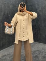 شومیز کد 142292 - Image 3