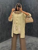 شومیز کد 142292 - Image 4