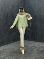 شومیز کد 142287 - Image 4