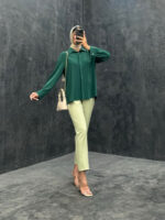 شومیز کد 142287 - Image 3