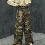 شلوار کارگو کد 104654