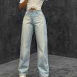 شلوار جین کد 104778