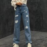 شلوار جین کد 104779