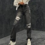 شلوار جین کد 104777