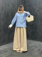 شومیز کد 142375 - Image 2