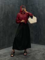 شومیز کد 142377 - Image 3