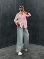 شومیز کد 142377 - Image 2