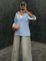 شومیز کد 142377 - Image 4