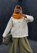 شومیز کد 142390 - Image 3