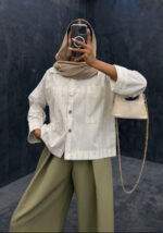 شومیز کد 142390 - Image 2