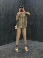 شومیز کد 142389 - Image 3