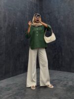شومیز کد 142396 - Image 4