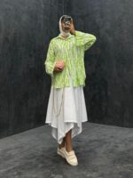 شومیز کد 142510 - Image 8