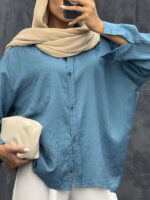 شومیز کد 142404 - Image 2