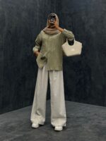 شومیز کد 142447 - Image 2