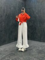 شومیز کد 142450 - Image 4