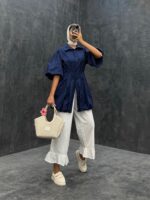 شومیز کد 142454 - Image 5