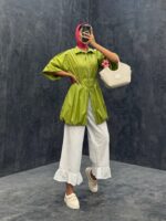 شومیز کد 142454 - Image 4