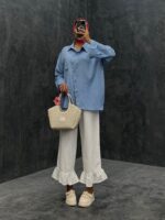 شومیز کد 142450 - Image 5