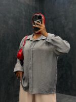 شومیز کد 142450 - Image 6