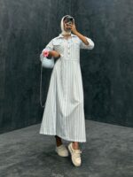پیراهن کد 181223 - Image 3