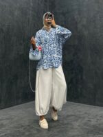 شومیز کد 142505 - Image 6