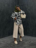 شومیز کد 142513 - Image 4